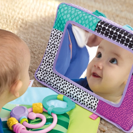 Mirror for tummy time