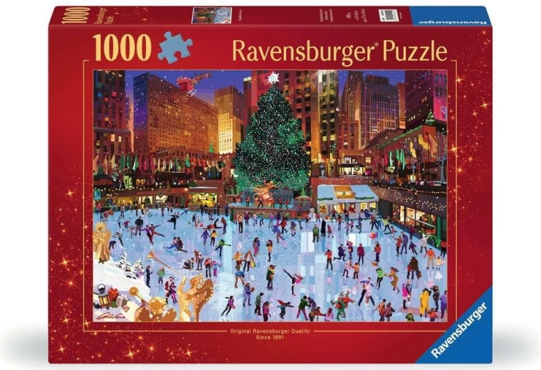 Ravensburger Puzzle Joy at Rockefeller Center 1000 pieces