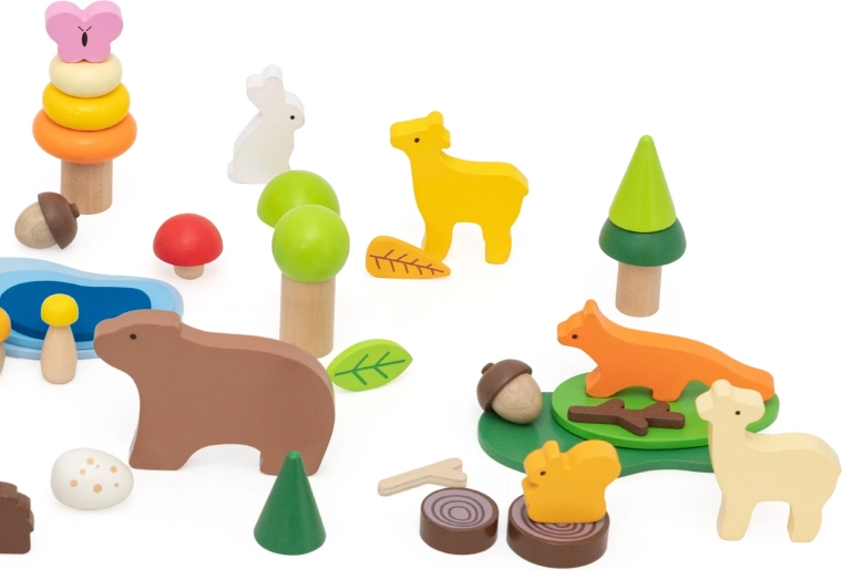 58 dijelova za otvorenu igru i maštu