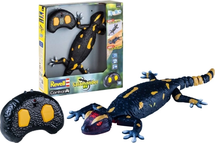 Revell Robo Friends daždevnjak – kreativni robotski komplet