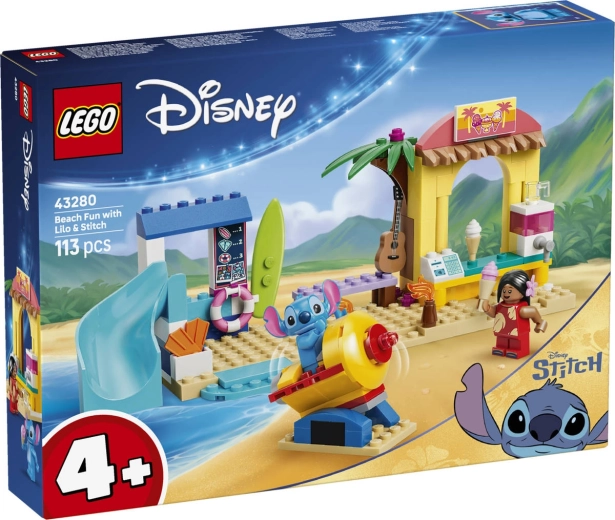 LEGO Disney zabava na plaži s Lilo i Stitchom