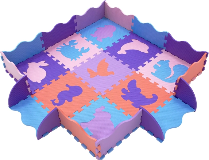 Ogradica i podloga u jednom