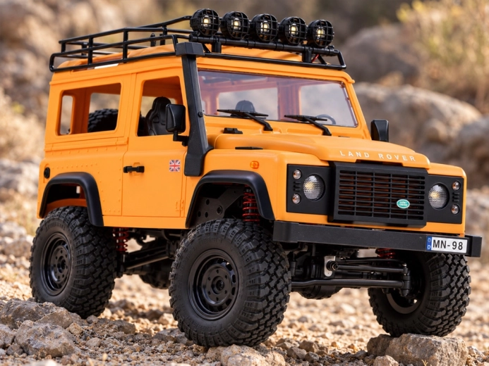 Pogon 4x4 za terensku vožnju