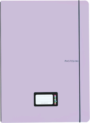 Bilježnica Oxybook A5 40 listova Pastelini ljubičasta