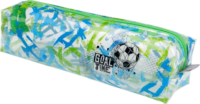 Argus Goal Time prozirna pernica za olovke i sitnice, nogomet - 1 komad