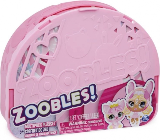 Zoobles multipak balerina i životinjice