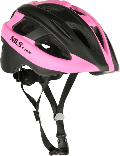 NILS Extreme MTV35J Bicycle Helmet Pink – S (48-53 cm)