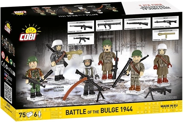 Kompaktni set s 75 dijelova