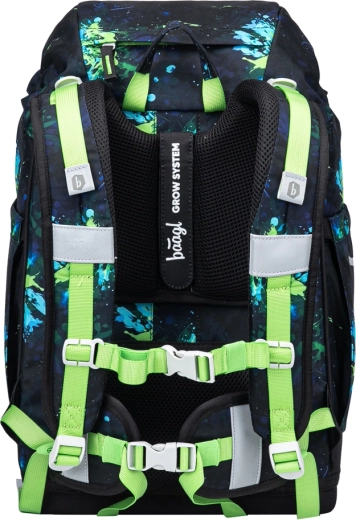 Rastući leđni sustav Grow za savršenu ergonomiju