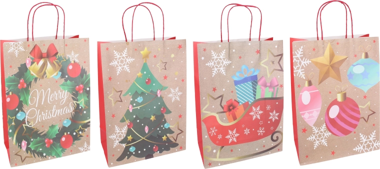 Christmas Gift Bag M - 1 piece