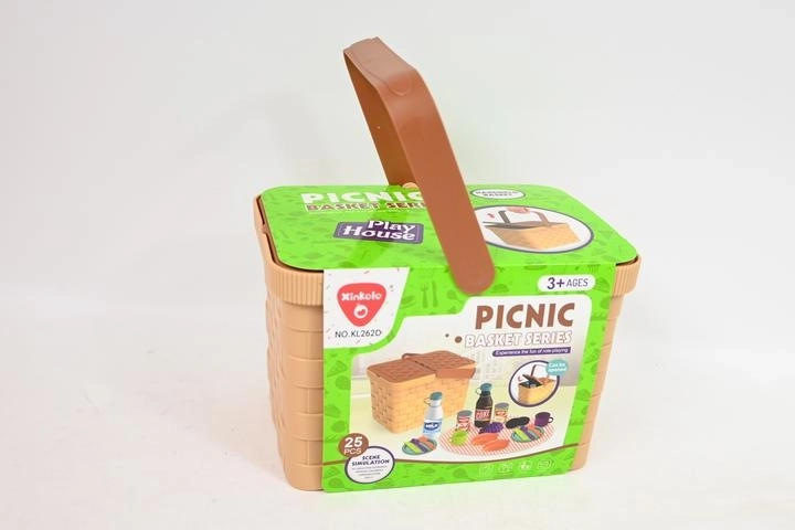 Piknik košara – set od 25 dijelova