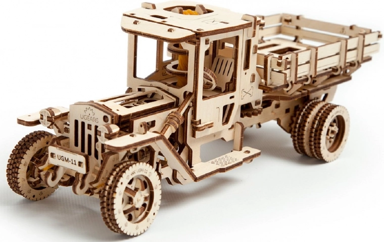 Drvene mehaničke puzzle UGEARS UGM-11 kamion
