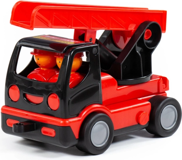 Zabava na kotačima s figuricama vatrogasaca