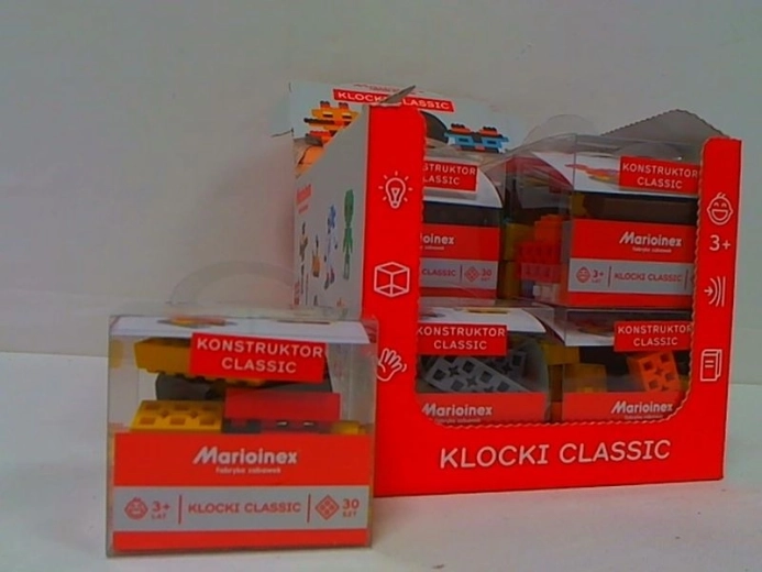 Klasične mekane kockice za djecu – 30 kom