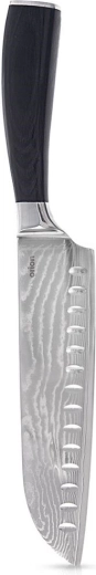 Kuhinjski nož santoku od damaščanskog čelika 31 cm