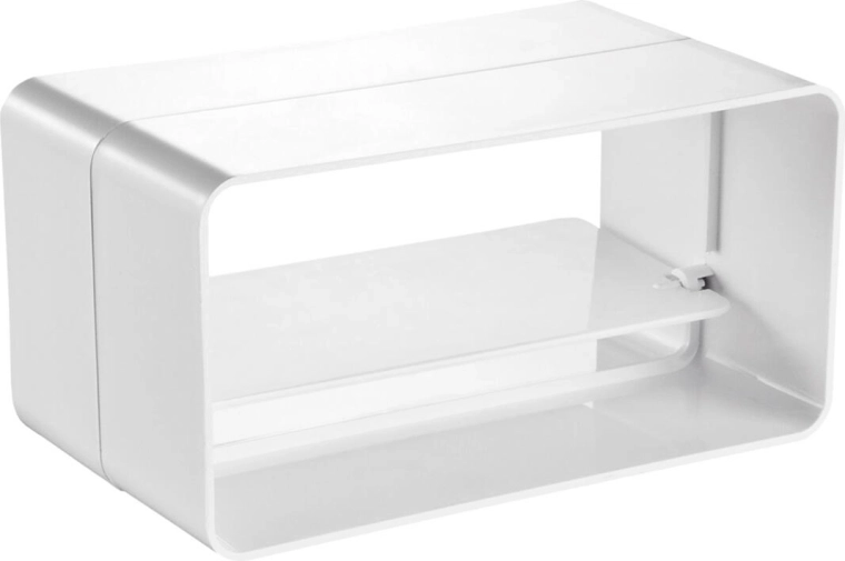 Povratna zaklopka 110 × 55 mm od plastike