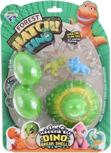 Set dinosaura u jajetu s gnijezdom