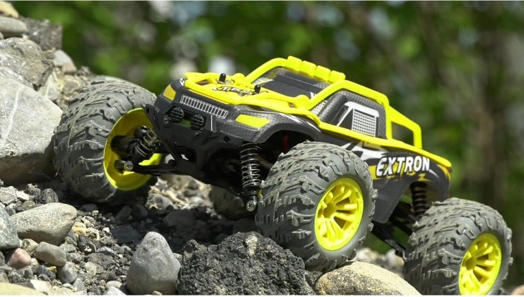 4WD drive for off-road fun