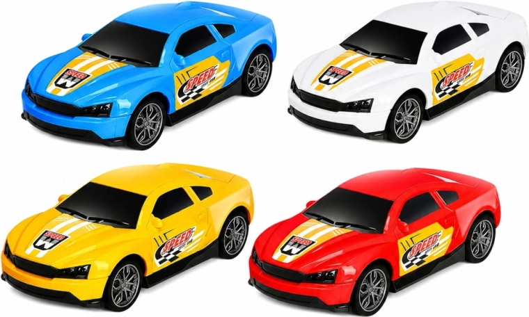 4 sportska automobila u pakiranju