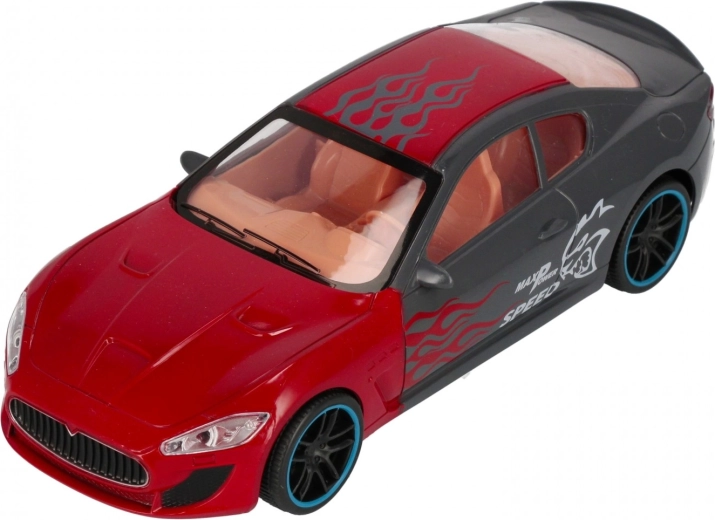 Prava trkaća vožnja s pull-back pogonom