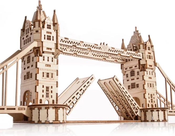 Little Story drvena 3D slagalica Tower Bridge