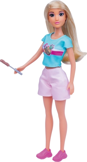 Lutka 30 cm s pomičnim zglobovima