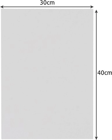 Praktičan format 30 × 40 cm za putovanja i školu
