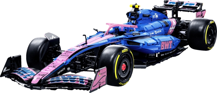 Aerodinamika i detalji modela A525