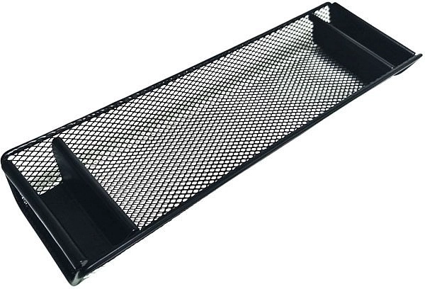 Metal pen and clip tray CONCORDE, black