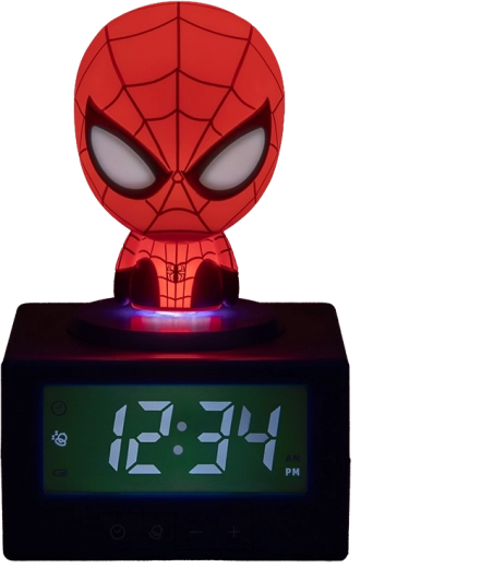 Noćno svjetlo u obliku Spider-Manove glave