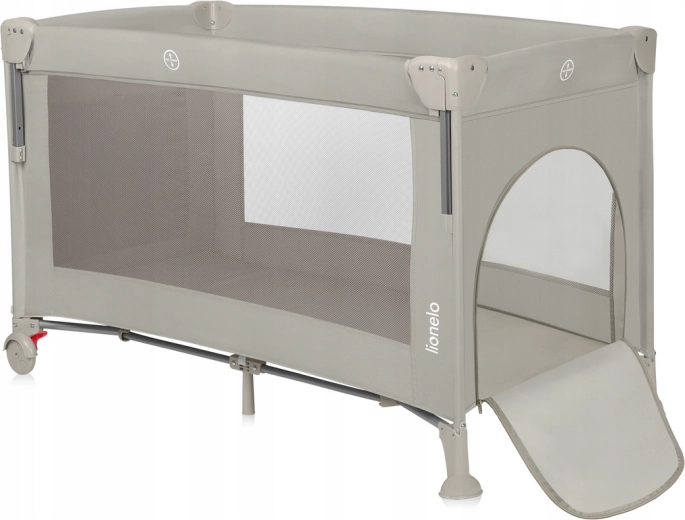 Breathable sides and side entrance