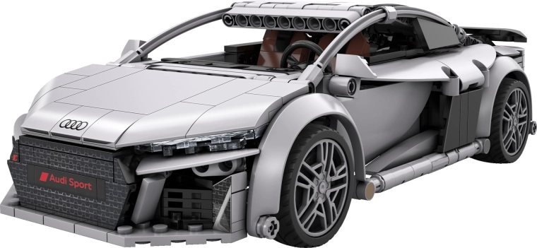 Realističan dizajn sa službenom AUDI licencom