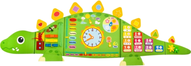 2Kids Toys mekani activity board dinosaurus - 1 komad