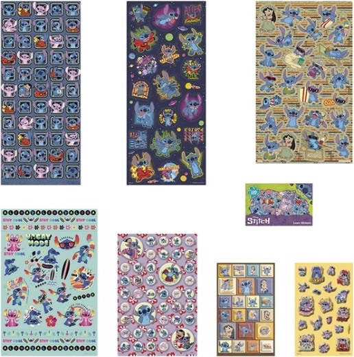 Više od 300 naljepnica s motivima Stitcha
