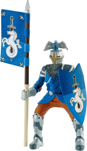 Bullyland Tournament Knight (Blue)