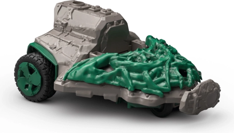 Robusno mlazno vozilo za džunglu