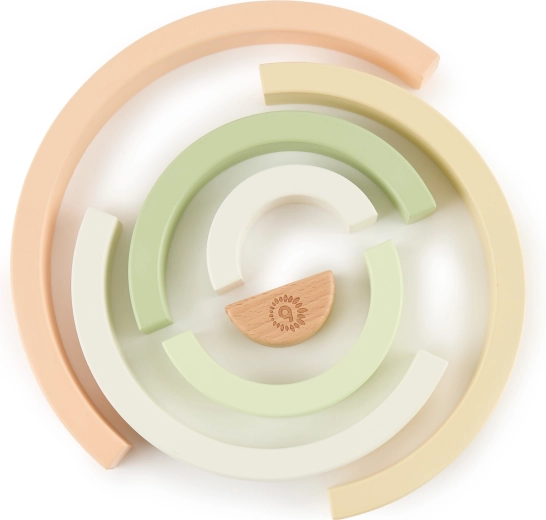 Bieco drvena slagalica duga za djecu