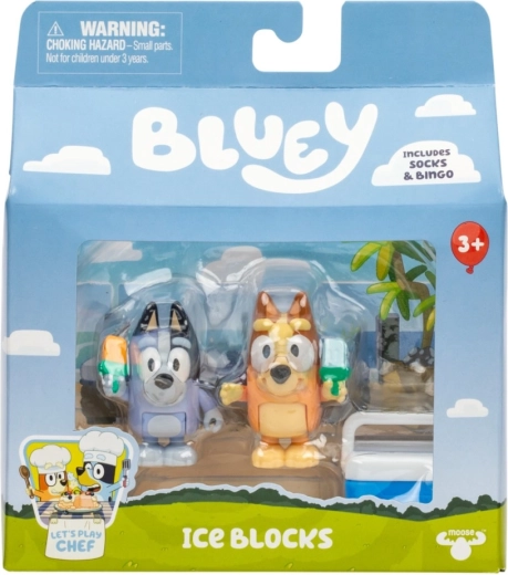 Figurice Bluey sa sladoledima