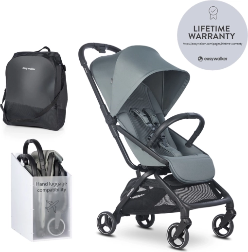 Easywalker sportska kolica Rockey S Bright Taupe