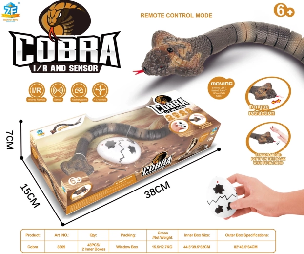 Remote-Controlled Cobra
