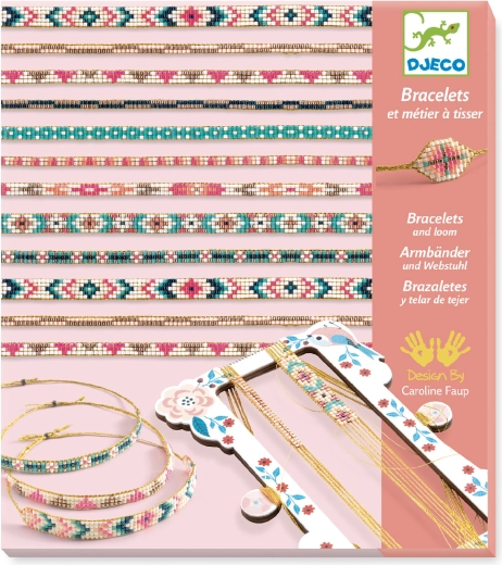 DJECO kreativni set nježnih narukvica