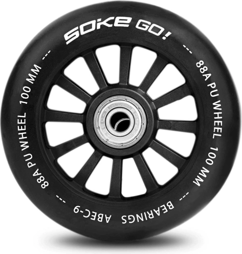 Brza i glatka vožnja s ležajevima ABEC-9