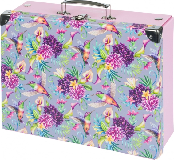 Sklopiva školska kutijica BAAGL Kolibrić s okovima