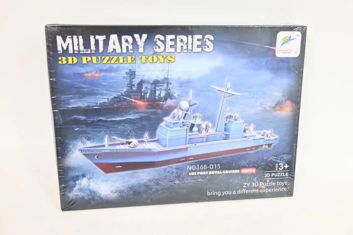 3D puzzle brod 66 dijelova