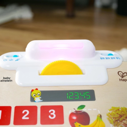 Učenje brojeva i namirnica na 4 jezika