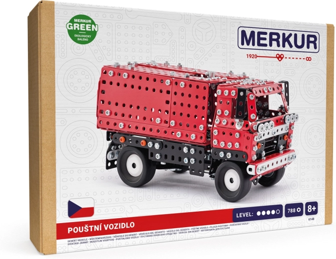 Merkur pustinjsko vozilo 4x4