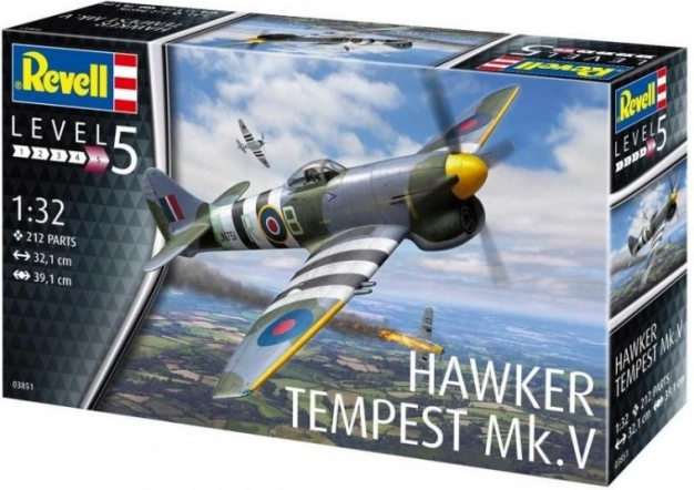 Revell model aviona Hawker Tempest Mk.V 1:32
