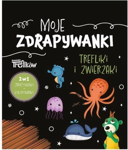 Trefl Moje zdrapávanky – Treflíci i životinje