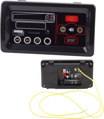 Glazbeni panel za vozilo na baterije - 12V