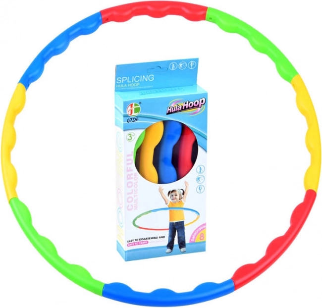 Sklopivi šareni hula hoop za djecu